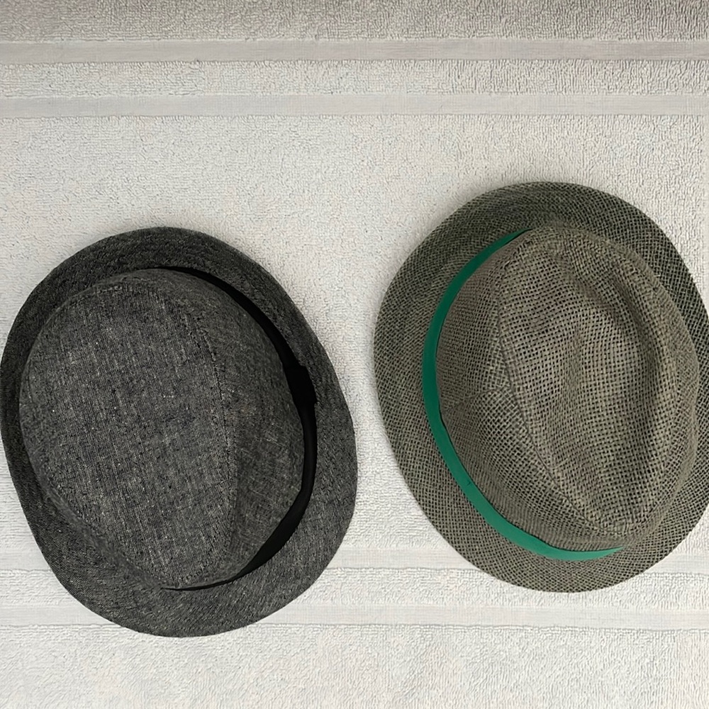 2 Fedora Hats by H&M